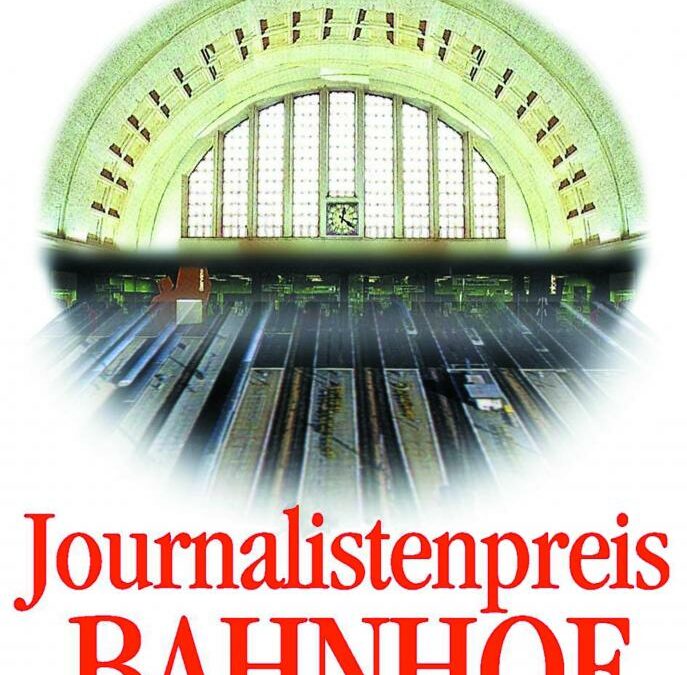 Jury ent­schei­det ein­stim­mig: Kein Jour­na­lis­ten­preis Bahn­hof 2019