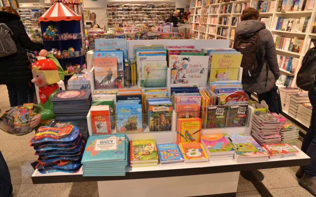 Der deut­sche Buch­markt 2019 in Zahlen