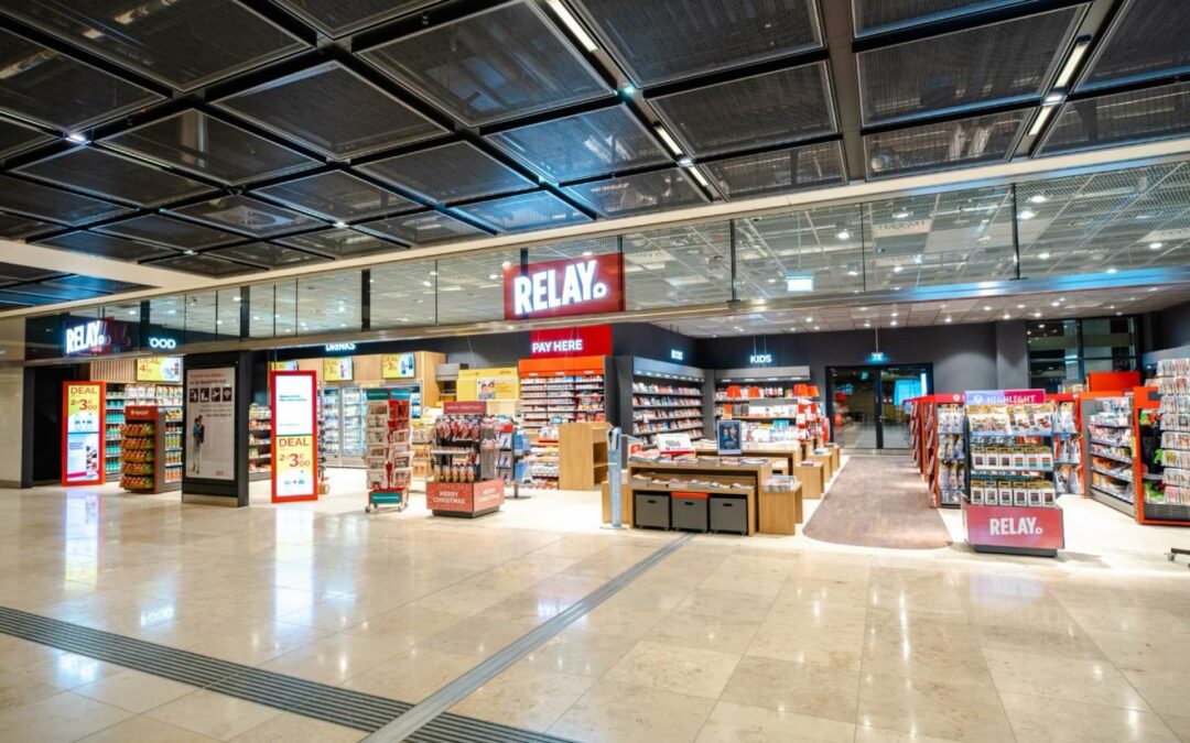 Lag­ar­dère Tra­vel Retail eröff­net vier brand­neue Flug­ha­fen­buch­hand­lun­gen am BER
