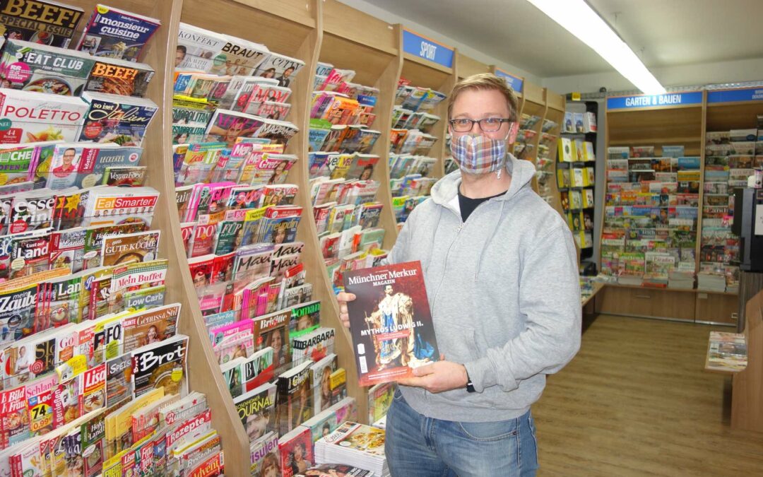 Gan­ter-Filiale am Bahn­hof von Prien wird offi­zi­ell wie­der Bahnhofsbuchhandlung