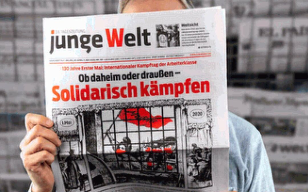 Kauf am Kiosk: Linke Tages­zei­tung junge Welt star­tet Werbekampagne