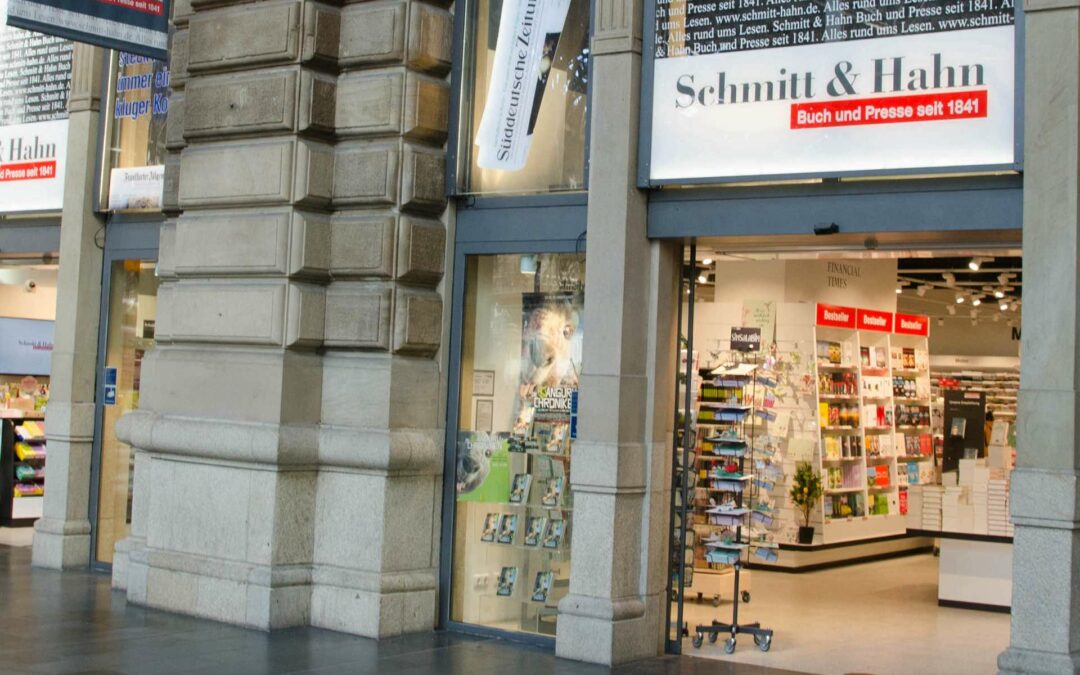 Lite­ra­tur­bahn­hof zur Frank­fur­ter Buchmesse
