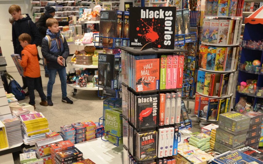 Welt­tag des Buches geht kon­takt­los über die Bühne