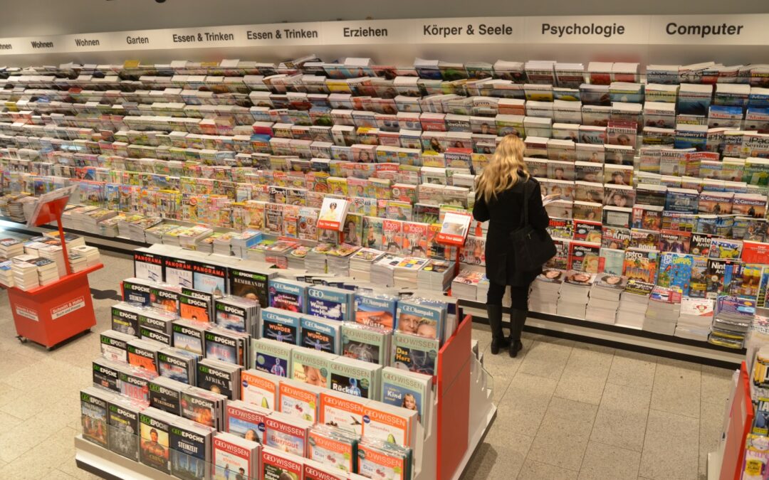 Bahn­hofs­buch­han­del bedau­ert Zeit­schrif­ten-Ein­stel­lun­gen durch RTL Deutschland