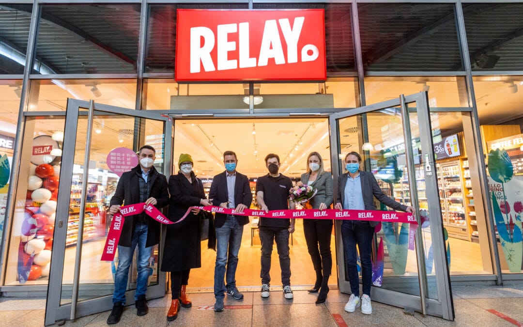 Lag­ar­dère Tra­vel Retail eröff­net ers­ten Relay Next Gene­ra­tion am Haupt­bahn­hof Mainz
