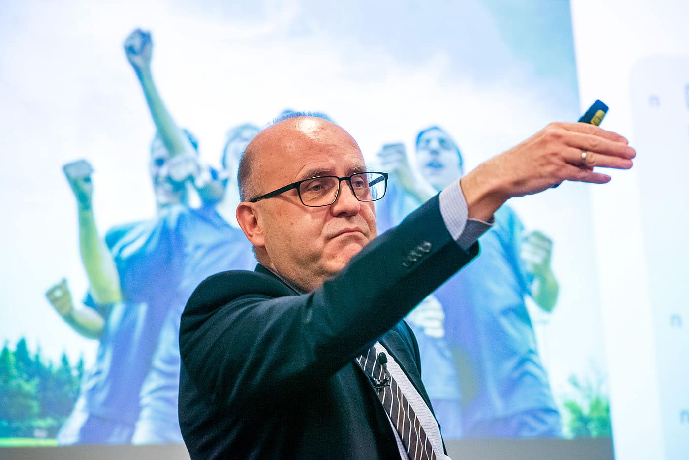Handelsexperte Prof. Dr. Andreas Kaapke // Foto: Ole Bader / sandwichpicker-berlin.com