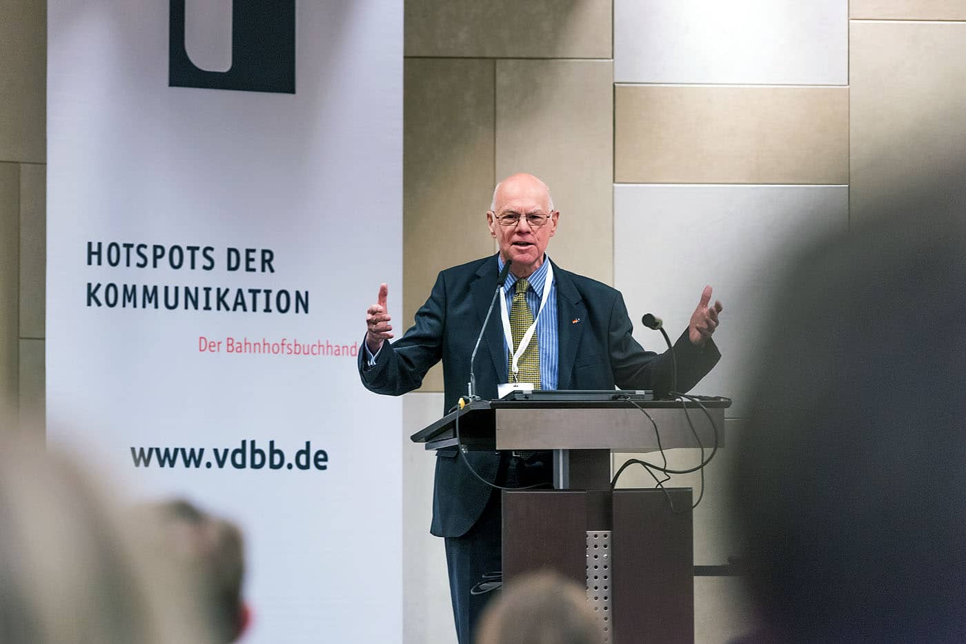 Bundestagspräsident a. D. Prof. Dr. Norbert Lammert. // Foto: Ole Bader / sandwichpicker-berlin.com
