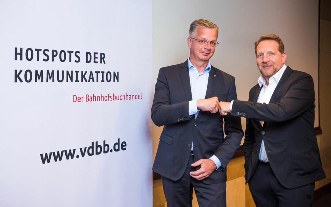 Vor­stands­wahl 2022 des Ver­ban­des Deut­scher Bahnhofsbuchhändler