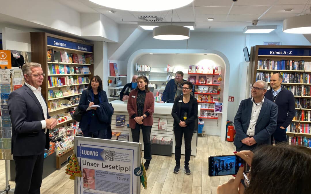 Buch­hand­lung Lud­wig im Köl­ner Haupt­bahn­hof bezieht neuen Standort