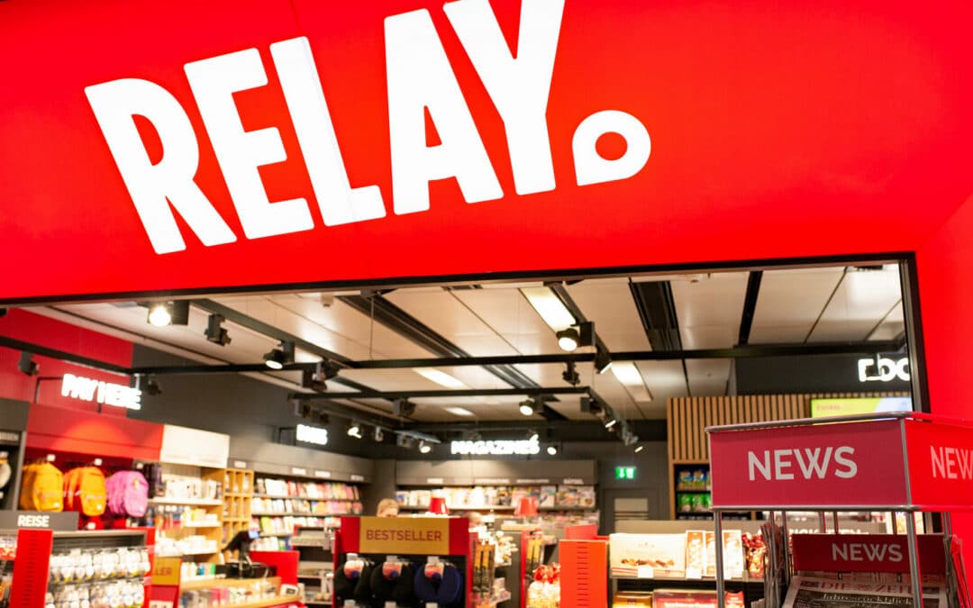 Neuer Relay am Air­port Wien eröffnet
