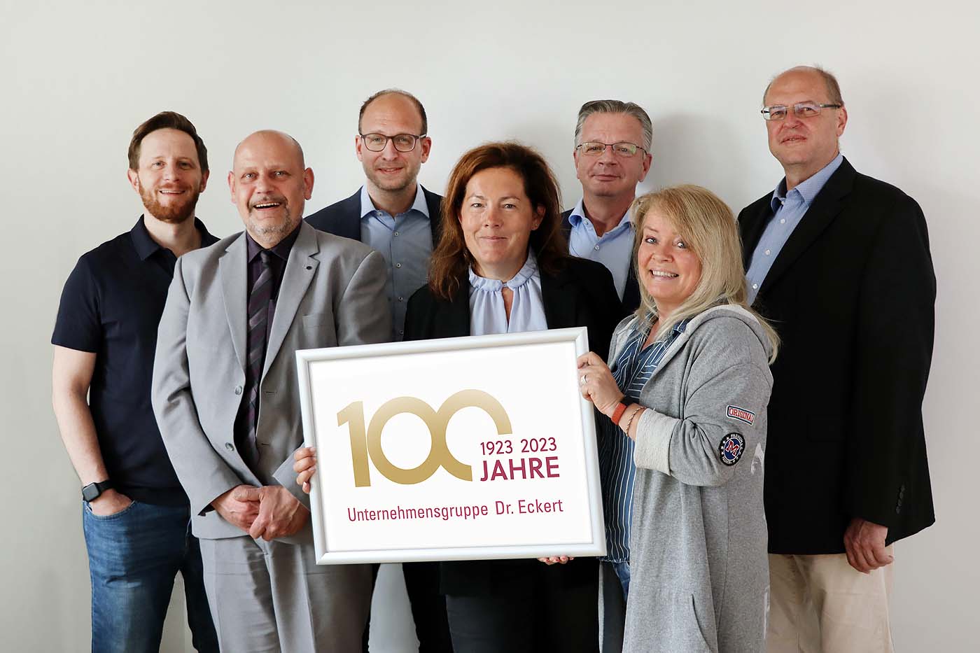 100 Jahre Unter­neh­mens­gruppe Dr. Eckert