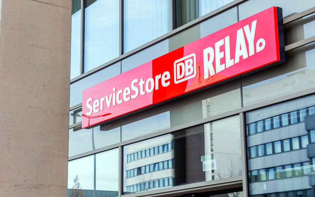 Neuer Relay mit Ser­vice Store DB in Paderborn