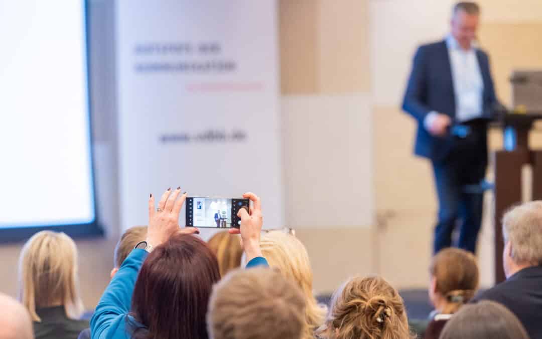 Fotos von der Jah­res­ta­gung 2024 des VDBB online