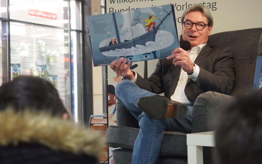 Was Schmitt & Hahn für den Bun­des­wei­ten Vor­le­se­tag plant