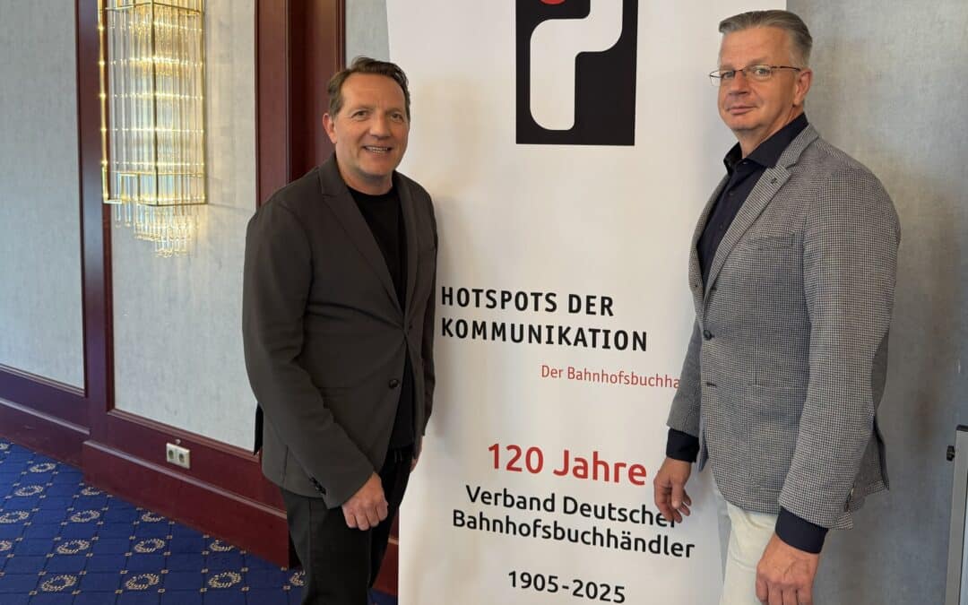 Vor­stands­wahl 2025 im Ver­band Deut­scher Bahnhofsbuchhändler