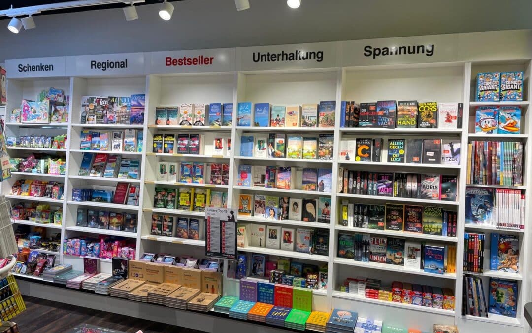 Bahn­hofs­buch­hand­lung von Schmitt & Hahn in Radolf­zell kehrt nach Umbau grö­ßer zurück