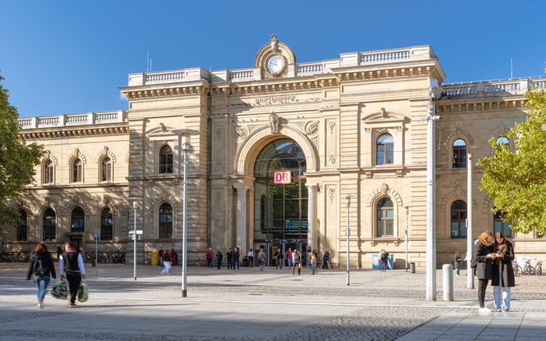 Mag­de­bur­ger Haupt­bahn­hof ist “Bahn­hof des Jah­res 2025”