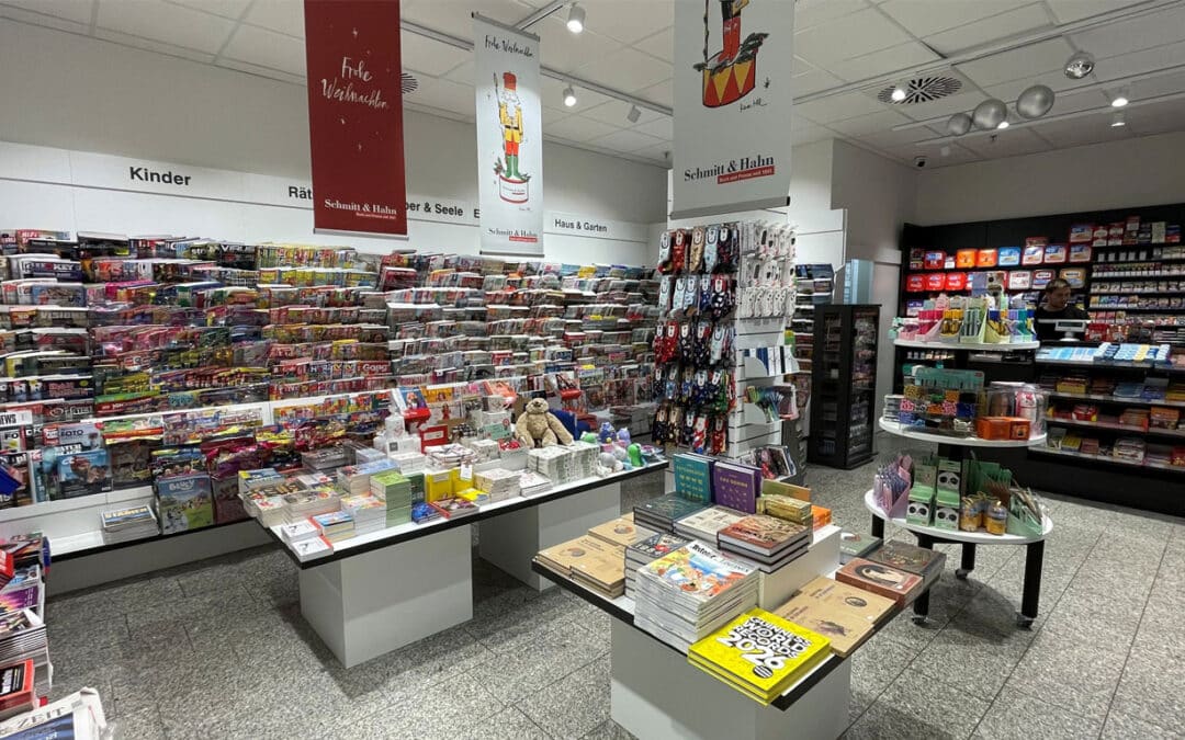 Frei­burg: Moder­ni­sierte Filiale von Schmitt & Hahn im Base­ment wiedereröffnet