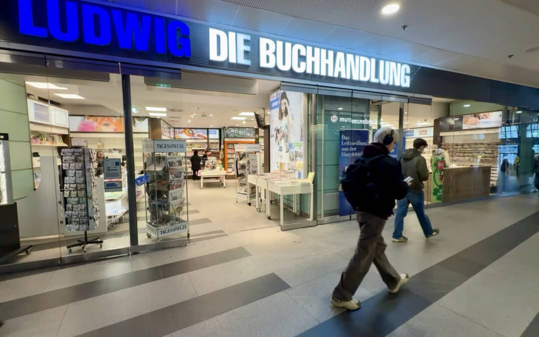 Ber­lin-Fried­rich­straße: Buch­hand­lung Lud­wig wiedereröffnet