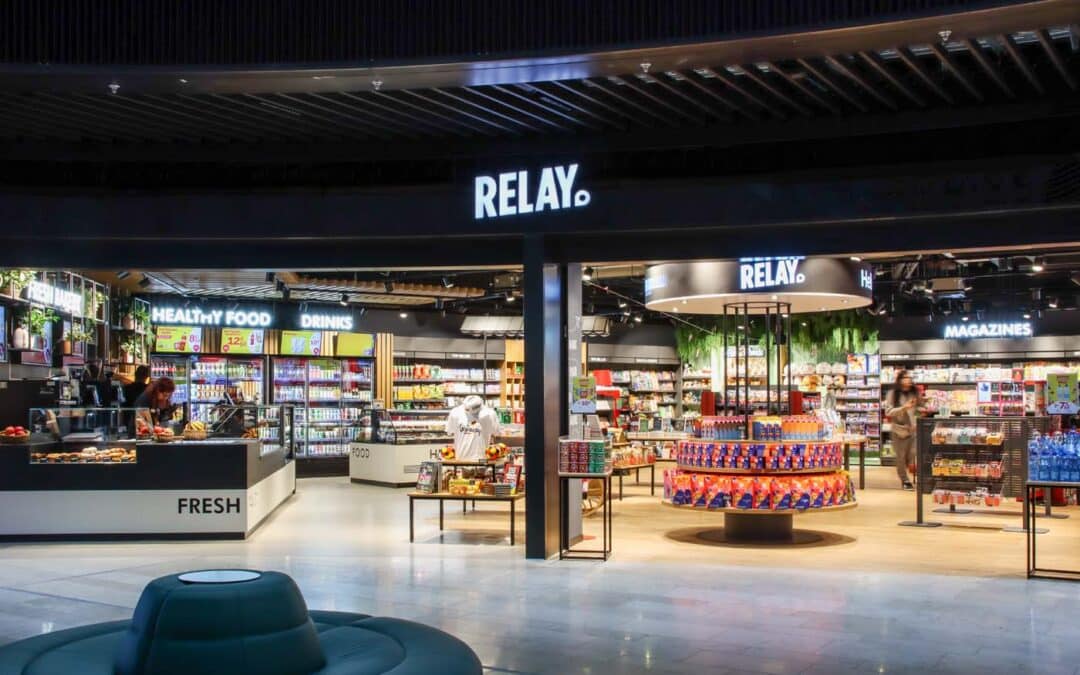Flug­ha­fen Frank­furt und Lag­ar­dère Tra­vel Retail fei­ern Eröff­nung von Ter­mi­nal&nbsp;3
