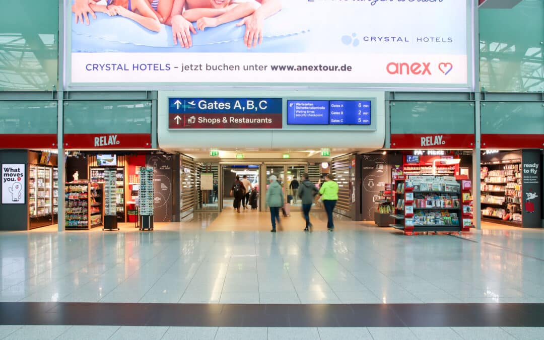 DUS Air­port und Lag­ar­dère Tra­vel Retail prä­sen­tie­ren neue Retail- und Food-Formate