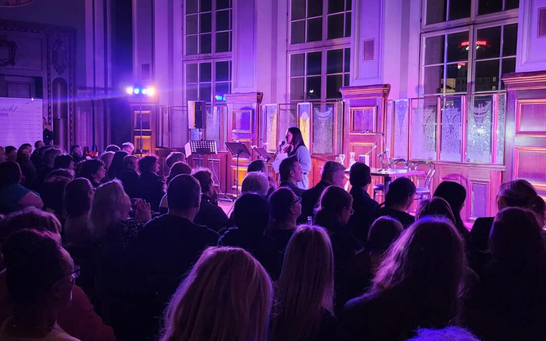 Lesun­gen und Events im Herbst bei Lud­wig in Leipzig