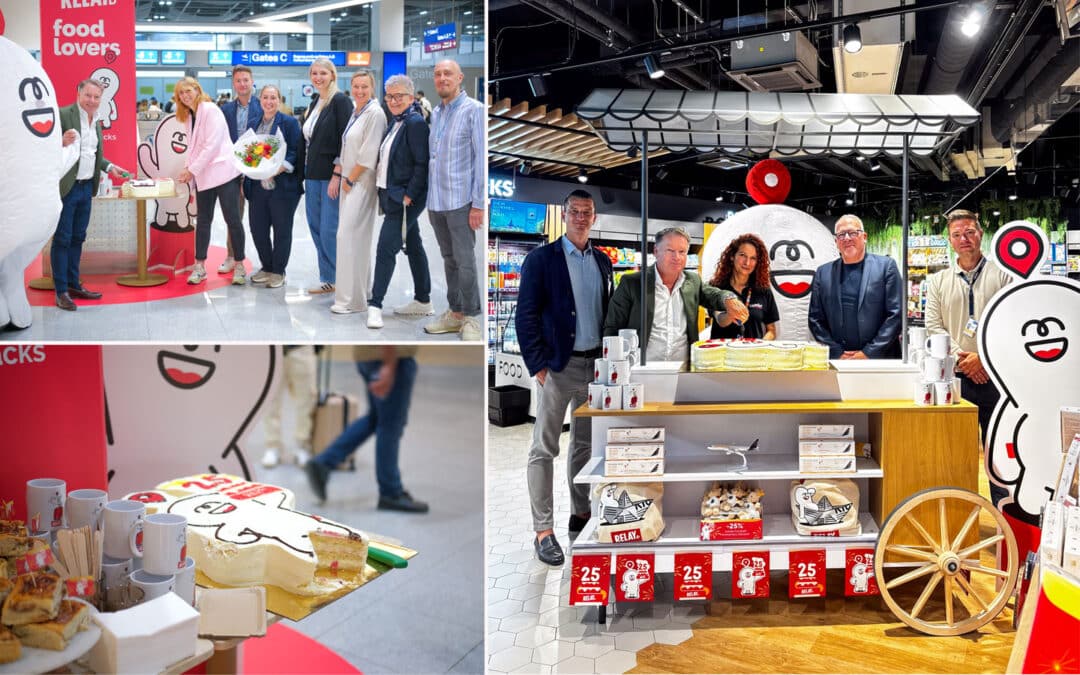 Lag­ar­dère Tra­vel Retail fei­ert 25 Jahre RELAY in Deutschland